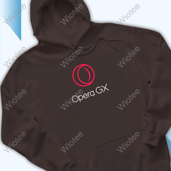 Opera GX T-Shirt Official Opera GX T-Shirt