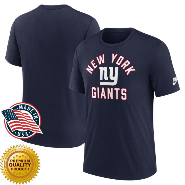 Official New York Giants Bulls Men's Nike Navy New York Giants Favorable Timeline T Shirt NewYorkGiants Men's Nike Navy New York Giants Favorable Timeline Top Shirt NewYorkGiants