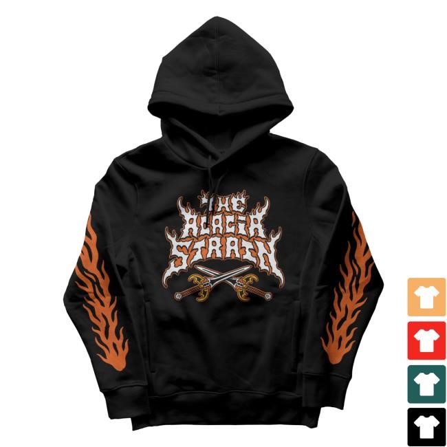 The Acacia Strain Light the Way Hoody The Acacia Strain Merch