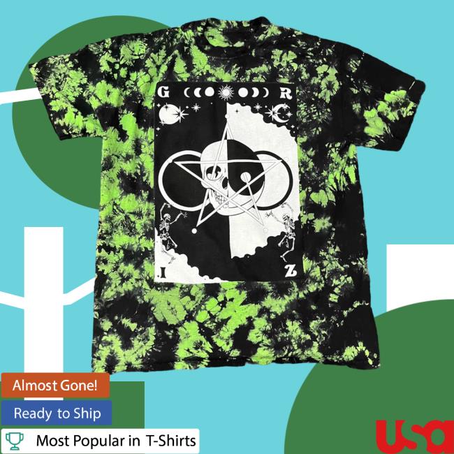 Official Griz Half Dead Dye Shirts