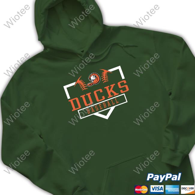 Official Ducks Baseball Long Sleeve Tee Ducks Baseball Long Sleeve Tee
