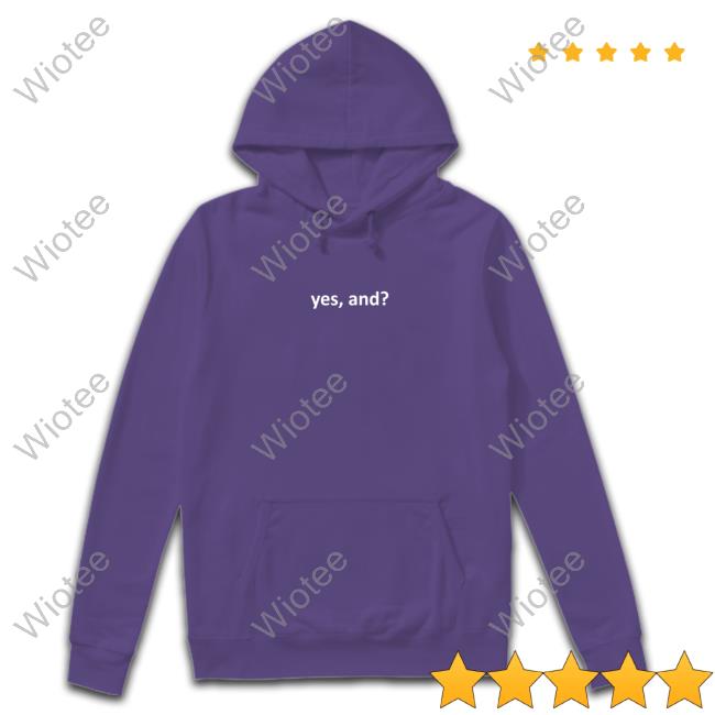 Ariana Grande Yes, And? Crew neck Sweatshirt Ariana Grande Yes, And? Pullover Hoodie