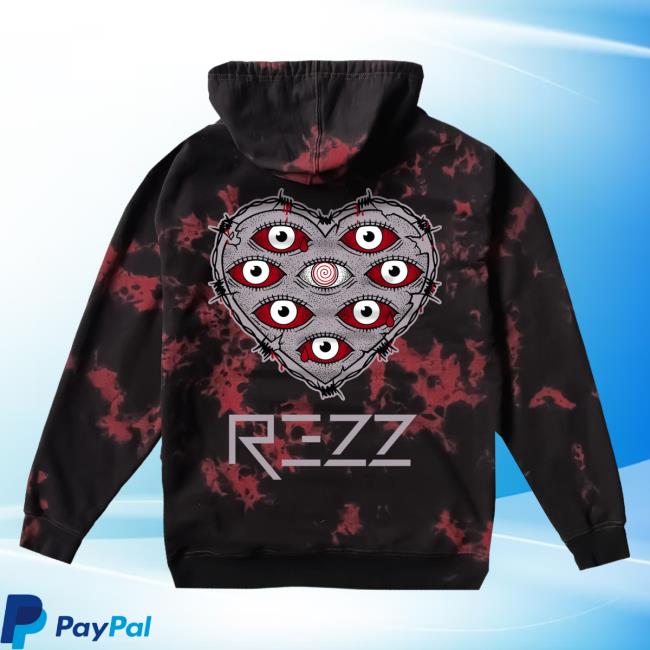 Official Rezz Merch Store Shop Rezz - Be Mine - Tie Dye Crew neck Official Rezz Merch Store Shop Rezz - Be Mine - Tie Dye Crewneck Sweatshirt
