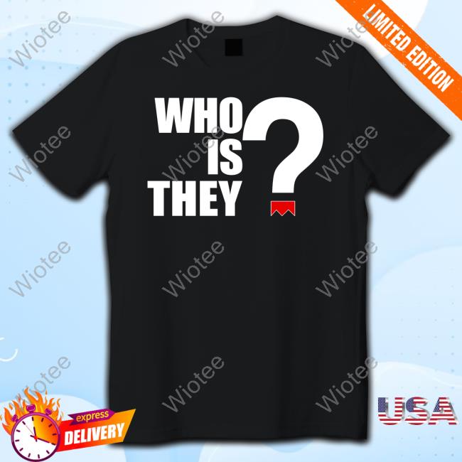 Reecie @Blackwomenviews Who Is They Sweatshirt