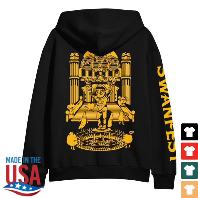 Official Dance Gavin Dance Merch Swanfest Rocky Gavin Black Crewneck DanceGavinDance Official Dance Gavin Dance Merch Swanfest Rocky Gavin Black Sweater DanceGavinDance