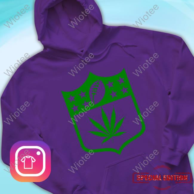 NFL And THC Long Sleeve T Shirt NFL THC T Shirt