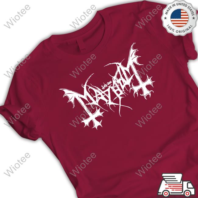 Official Mayhem World Tour White Essential TShirts Mayhem World Tour White Essential Sammy Ciaramitaro Shirts