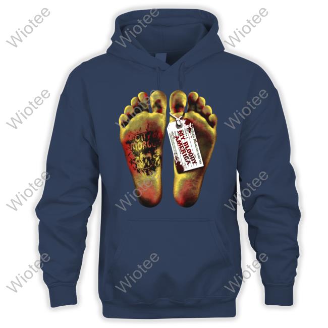 City Morgue Toe Tag Crewneck Sweatshirt City Morgue Toe Tag Long Sleeve Shirt