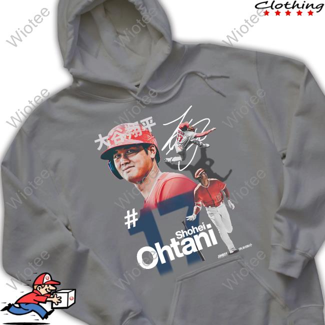 Shohei Does It All Hoodie #17 Shohei Does It All Shirt
