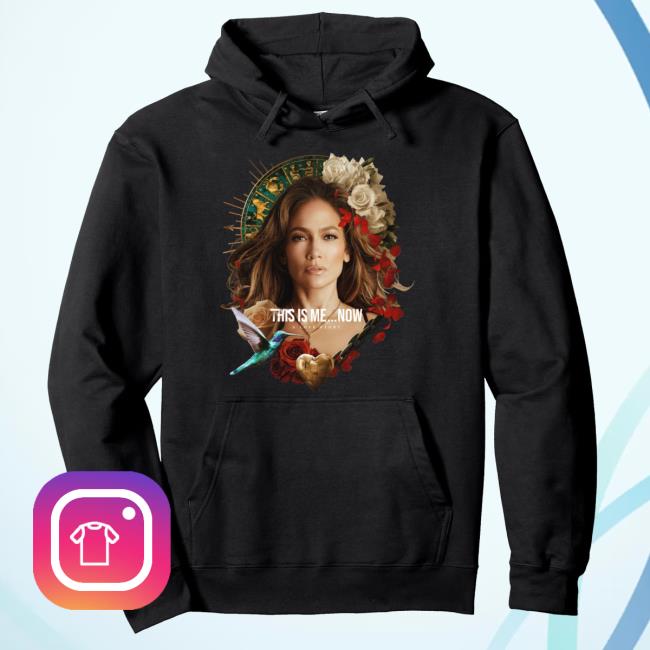 Jennifer Lopez A Love Story Film LS Hoodie