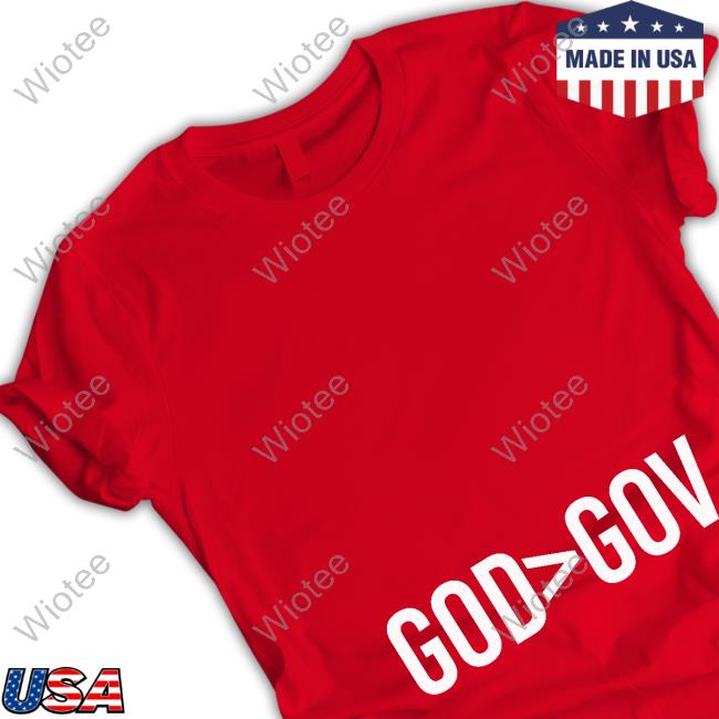 John K Amanchukwu Tpusa Merch God > Gov Hoodie
