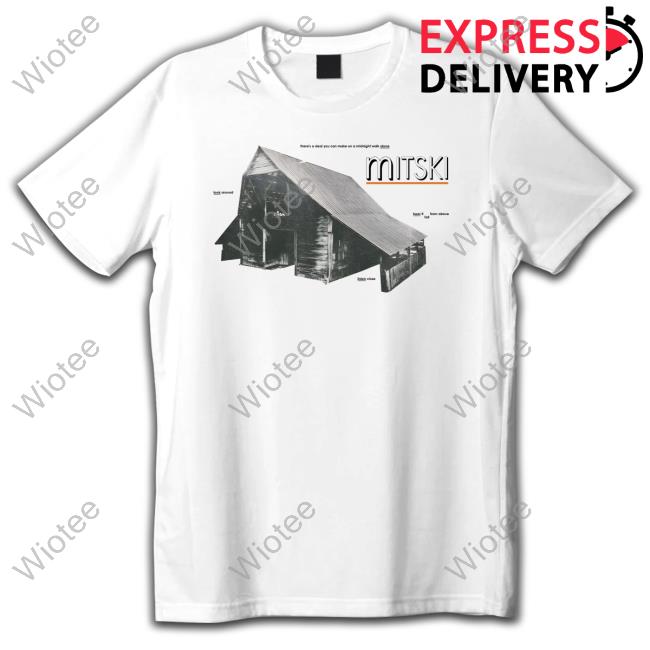 Mitski Barn There's A Deal You Can Make On A Midnight Walk Alone Shirt