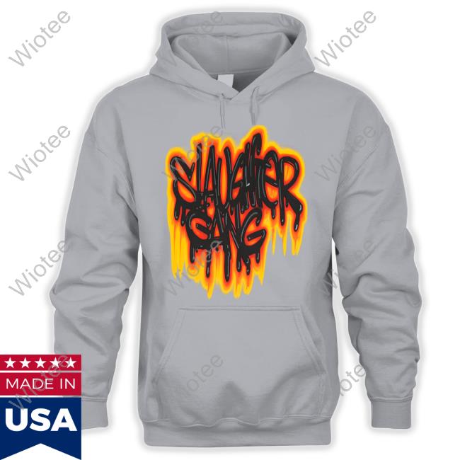 21 Savage Merch Slaughter Gang Drip Shirts Slaughter Gang Drip T Shirt