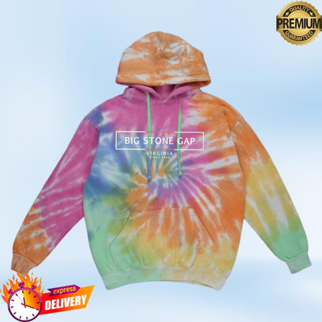 Official Hometown Apparel Clothing Merch Big Stone Gap Virginia Artbox Tie-Dye Crew neck S - 5XL Tie Dye Eternity
