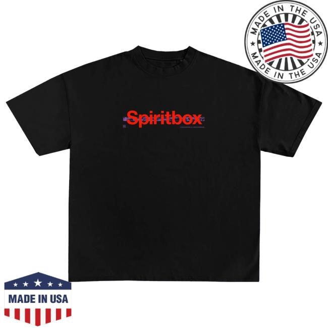 Official Spiritbox Merch Store Spirit Box Jaded Black Top Shirt Spiritbox Clothing Shop