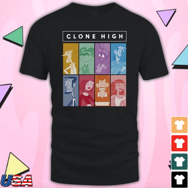 Tara Billinger Clone High Tee Tara Billinger Clone High Hoodie