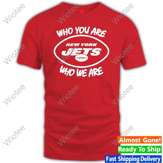 Who You Are New York Jets Sweatshirt Garrett Wilson Who You Are New York Jets Shirt