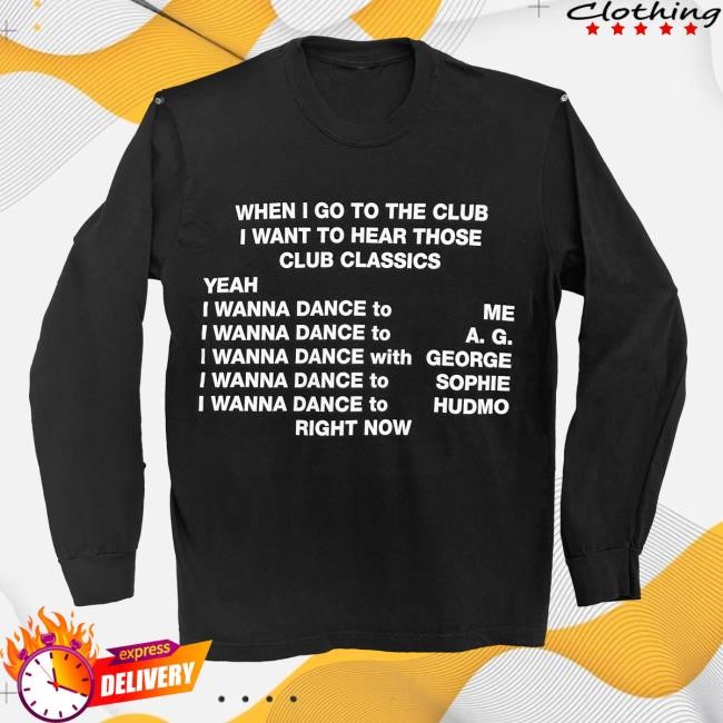 Charli Xcx Club Classics Long Sleeve T-Shirt