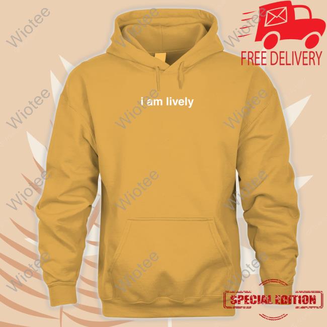 Official Selena Gomez Merch I Am Lively Tee Shirt