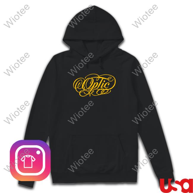 Optic Fancy Script Tee Official Optic Fancy Script T-Shirt