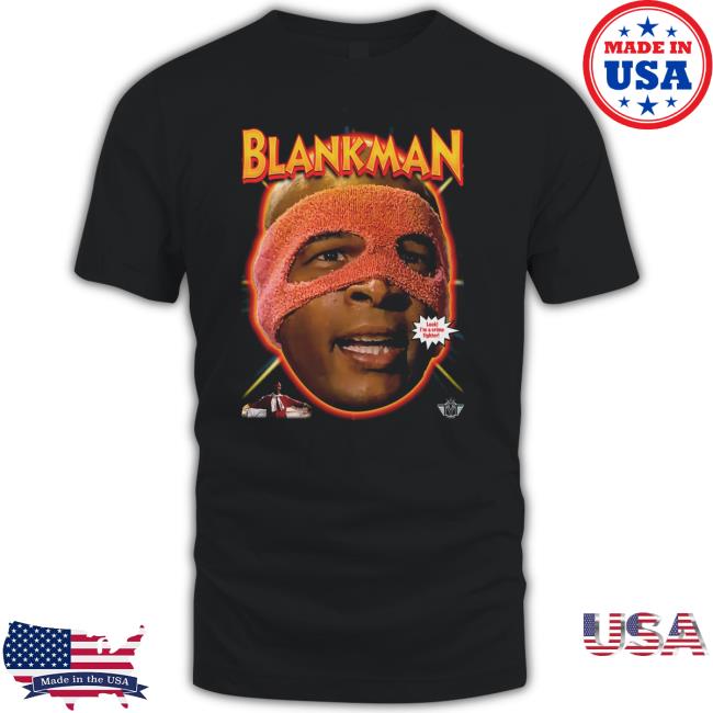 Official Blankman Face Tee Shirt