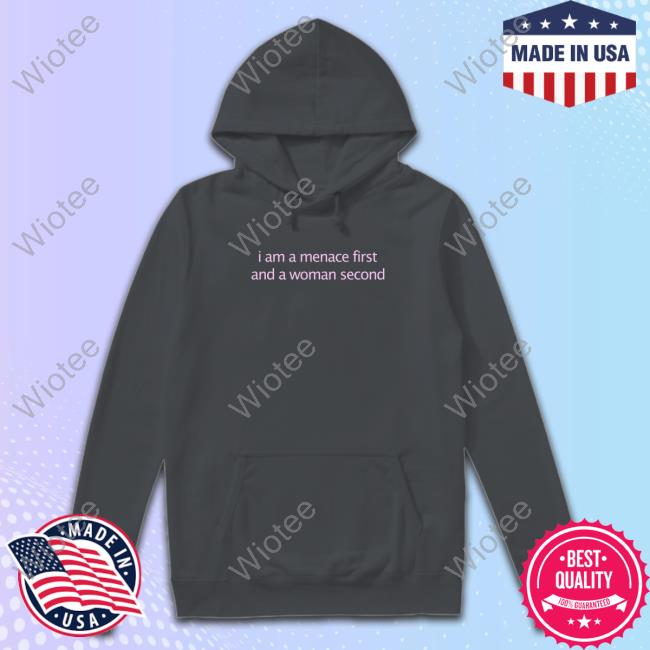 Kenzianidiot I Am A Menace First And A Woman Second T Shirts Official Kenzianidiot I Am A Menace First And A Woman Second Tee