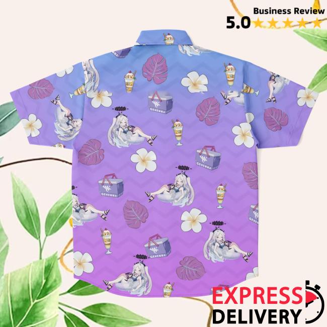 Official Prefect Sunset Hawaii Shirt 2024 Gachaloha Prefect Sunset Hawaii Tshirt