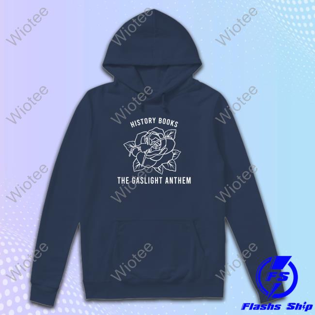 The Gaslight Anthem Merch The Gaslight Anthem Spider Rose History Book Hooded
