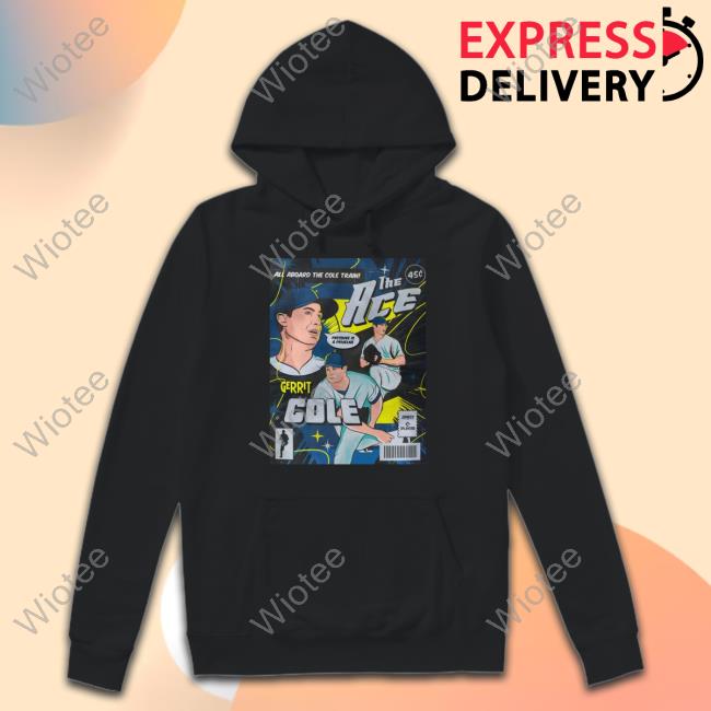 Jomboy Media Gerrit Cole The Ace Comic Edition Hooded Sweatshirt