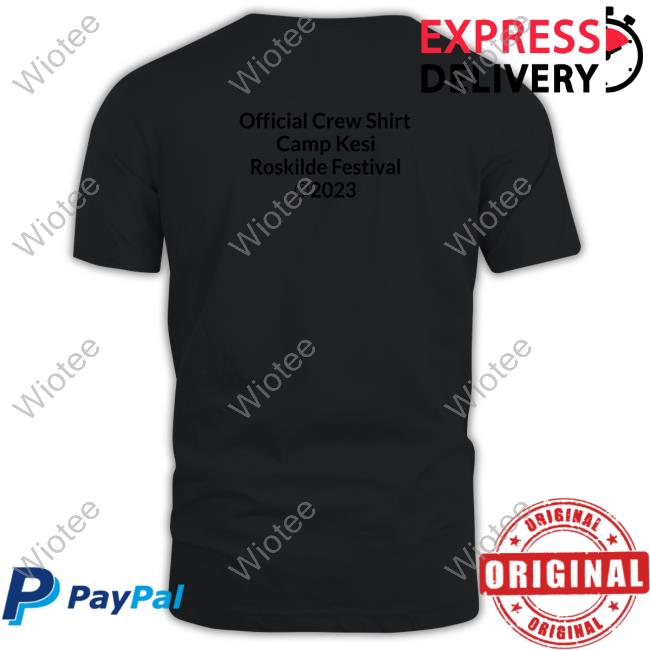 Camp Kesi #1 Sweatshirt Official Kesi Merch Camp Kesi #1 Tee Shirt