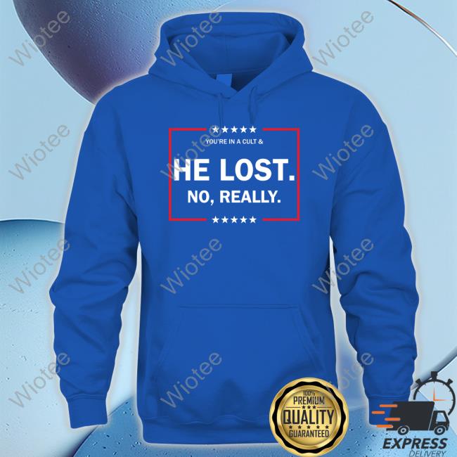 Jon Cooper Tweets You’Re In A Cult He Lost No Really Long Sleeve Tee