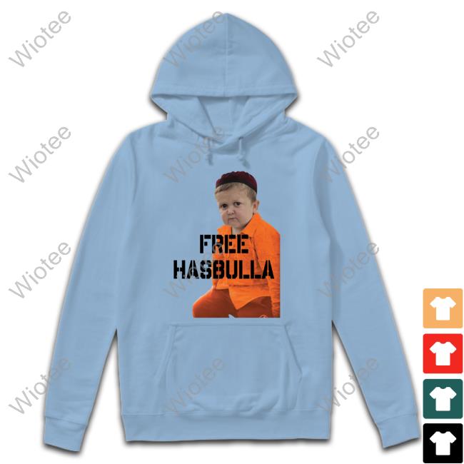 Official Barstool Sports Store Free Hasbulla T-Shirt Barstool Sports Free Hasbulla T Shirt