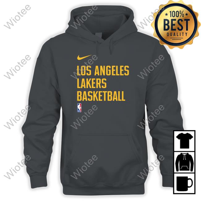 Los Angeles Lakers Basketball Sweatshirt Los Angeles Lakers Basketball T-Shirt