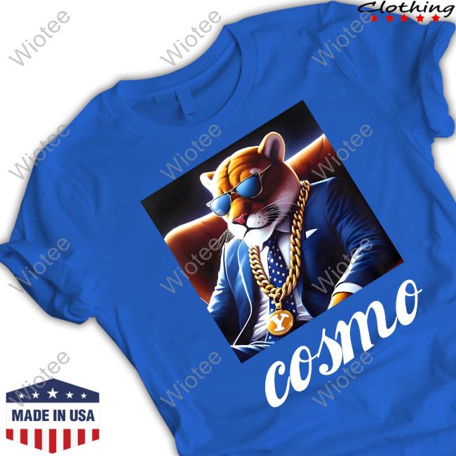 Jayhawk Lasso Cosmo The Cougar Tee Shirt