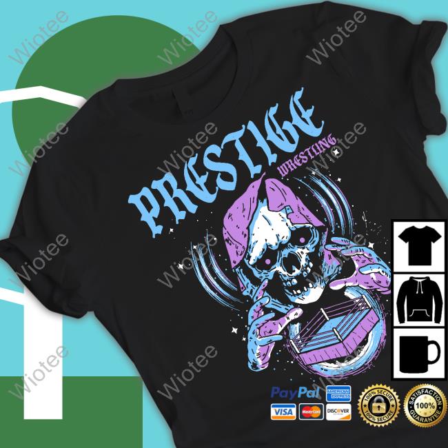 Prestige Wrestling Prestige Crystal Ball Ring T Shirt