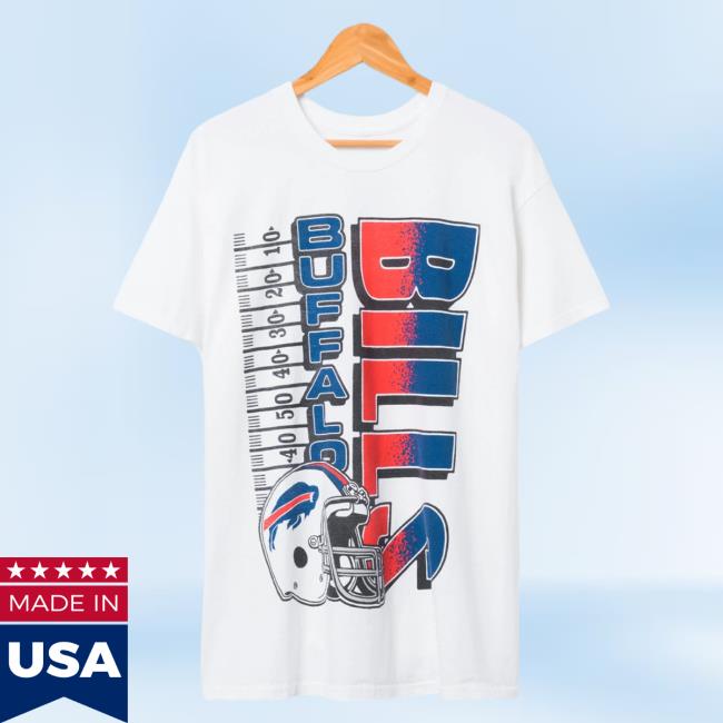 Official Junk Food Apparel Clothing Store Shop Junkfoodclothing Buffalo Bills Helmet Yardage Flea Market Hot Shirt