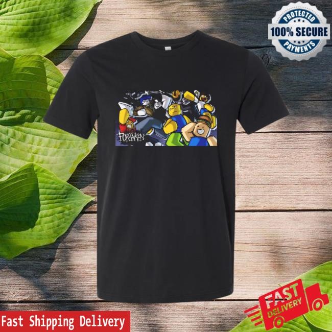 Dusekkar Forsaken - Roblox Shirt