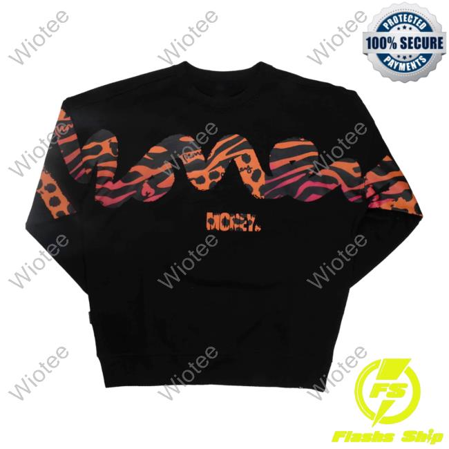 Official Money Clothing Turbo Sig Hooded Sweatshirt Black