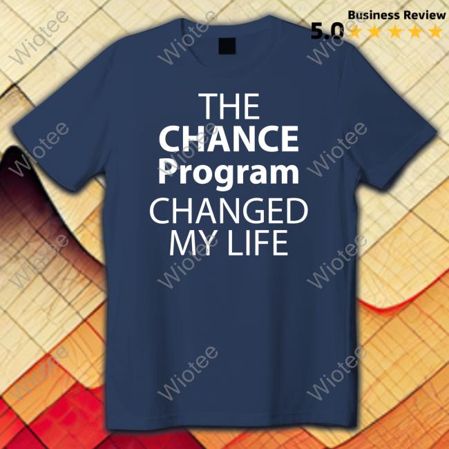 David Seymour The Chance Program Changed My Life Sweatshirt