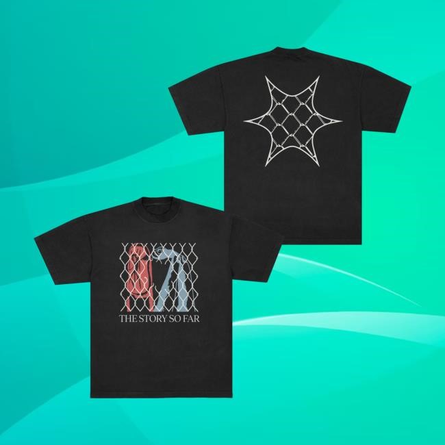 Chainlink Dark Tee - The Story So Far Merch Shop