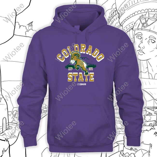 Official Colorado State Rams Tee Colorado State Rams Tee