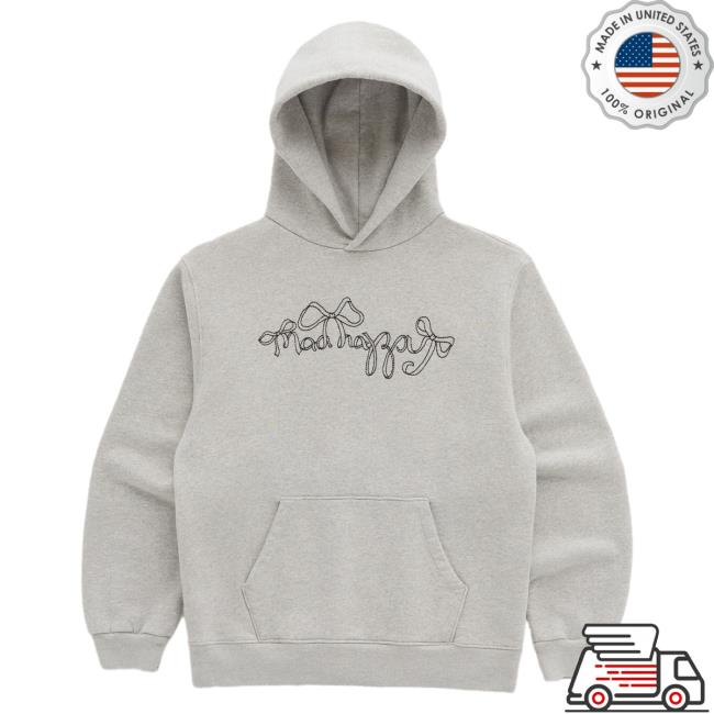Official Madhappy Clothing Merch Store Bow Crewneck Sweatshirt Mad Happy Shop Official Madhappy Clothing Merch Store Bow Crew Mad Happy Shop
