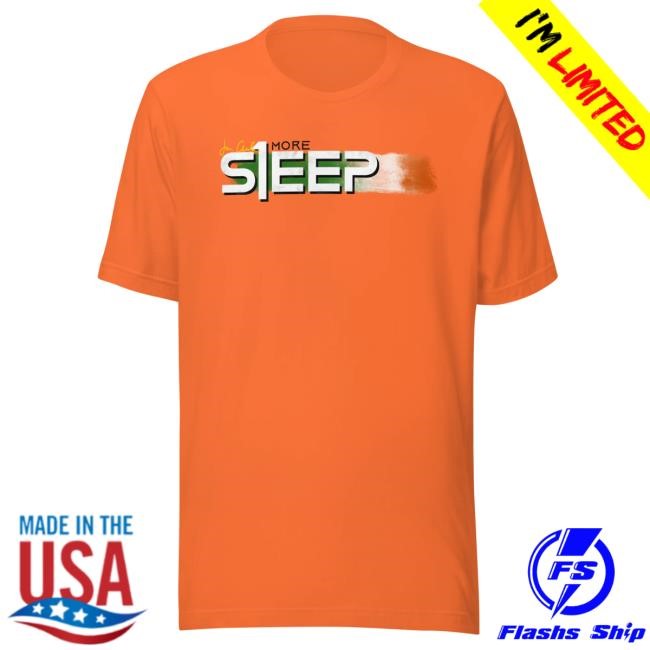 Official Jon Anik One More Sleep Jon Anik Ireland Light Popover Shirt