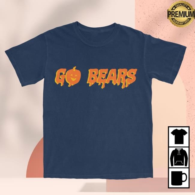 Cal Fan's Burden Halloween Go Bears Shirt