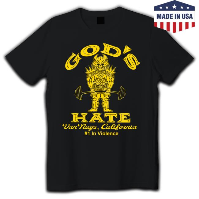 God's Hate Long Sleeve T Shirt