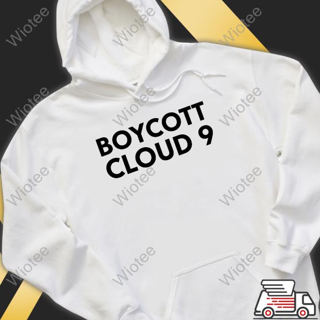 Official Boycott Cloud 9 T Shirt Boycott Cloud 9 T-Shirt