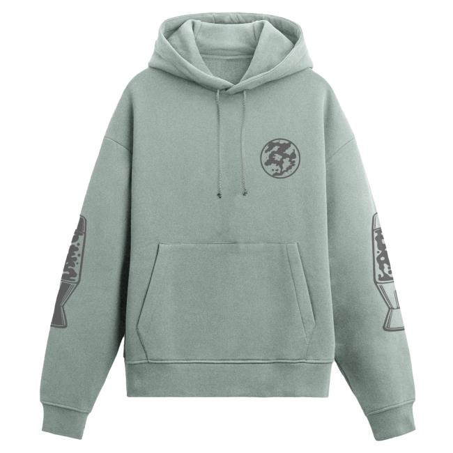 Official Zeds Dead Merch Store Zeds Dead - Lavahh - Heavyweight Attractive Hoodie - Dusty Sage Official Zeds Dead Merch Store Zeds Dead - Lavahh - Heavyweight Hooded Sweatshirt - Dusty Sage