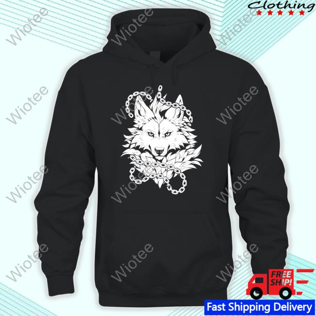 Official Wolf & Chains Hoodie