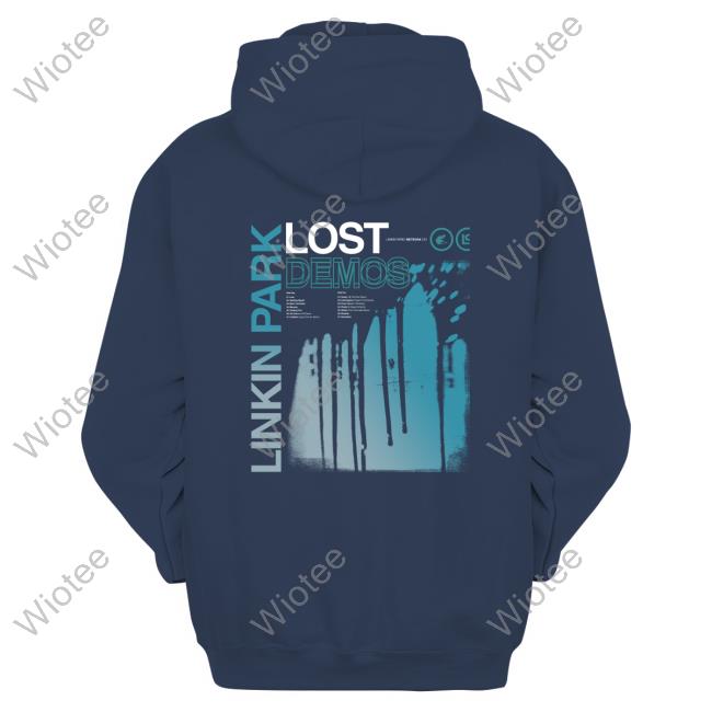 Store Linkin Park Merch Lost Demos Boxes Hoodie Official Store Linkin Park Merch Lost Demos Boxes Shirt