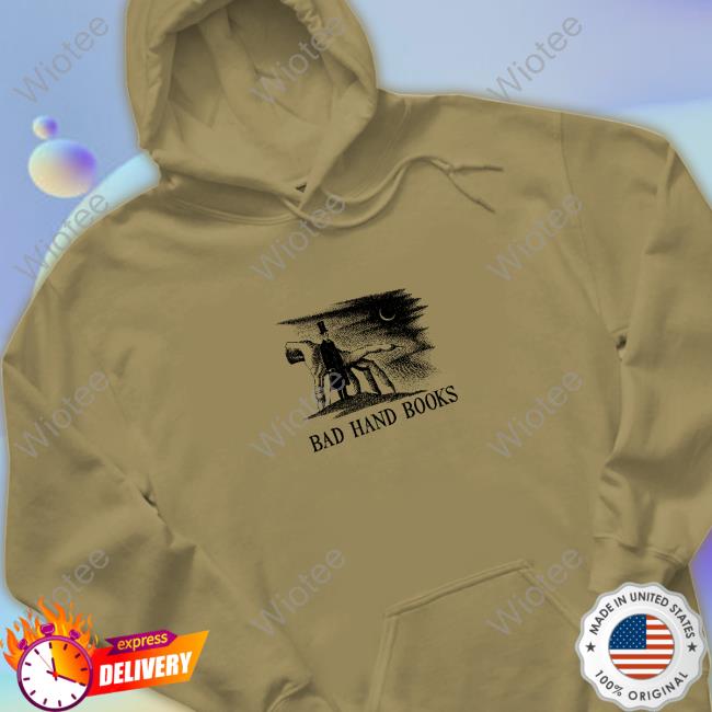 Official 2024 Bad Hand Books T-Shirt Bad Hand Books T Shirt